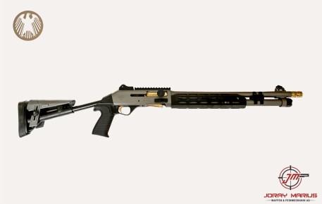 panzer arms m4 pro tac grey-gold titanium halbautomat 15752 28052026